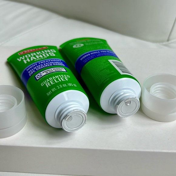 O'Keeffe's Working Hands Night Treatment Hand Cream, 3 oz Tube, (Pack of 2) - Picture 3 of 3